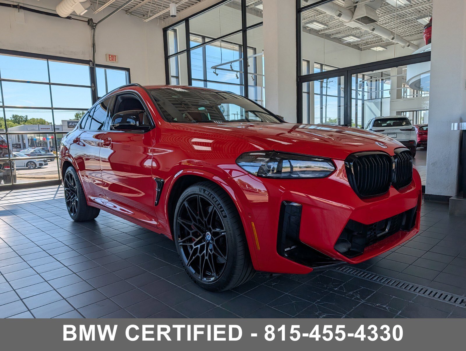 Certified 2022 BMW X4 M w/ Competition Package