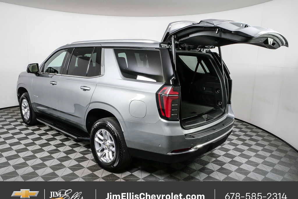 2025 Chevrolet Tahoe LT