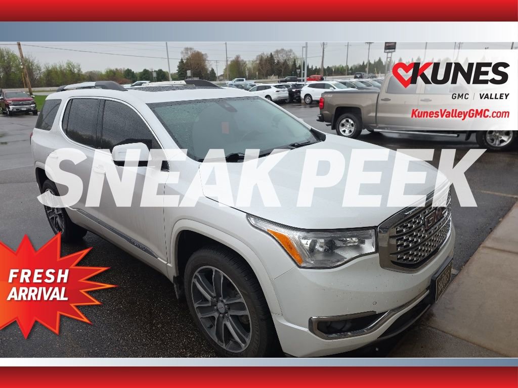 Used 2019 GMC Acadia Denali w/ Technology Package