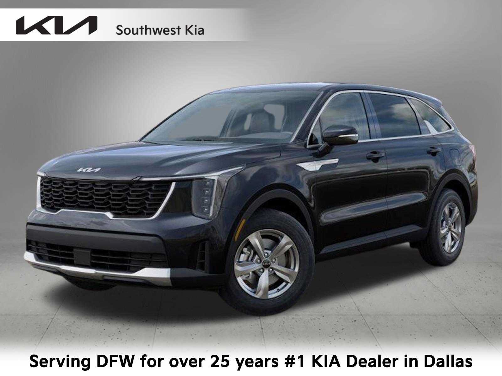 Certified 2025 Kia Sorento LX