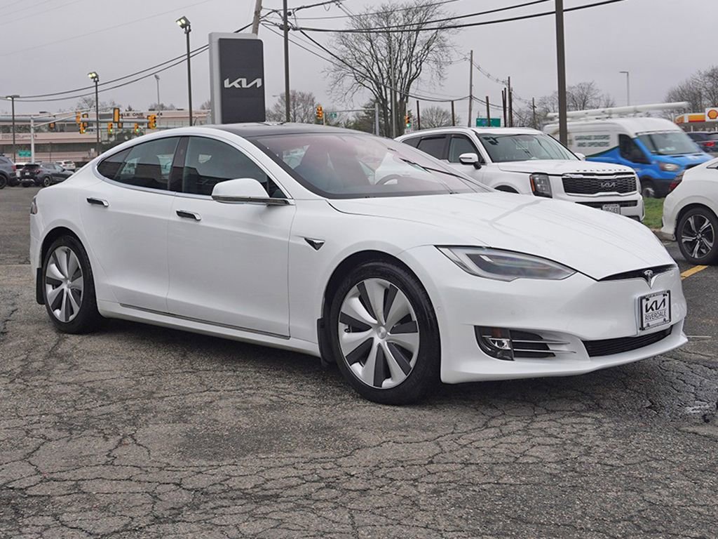 2021 Tesla Model S Long Range