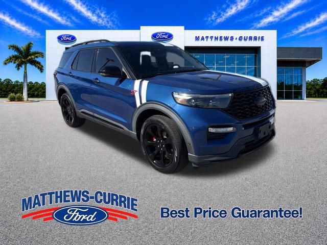 Certified 2020 Ford Explorer ST w/ ST Street Pack