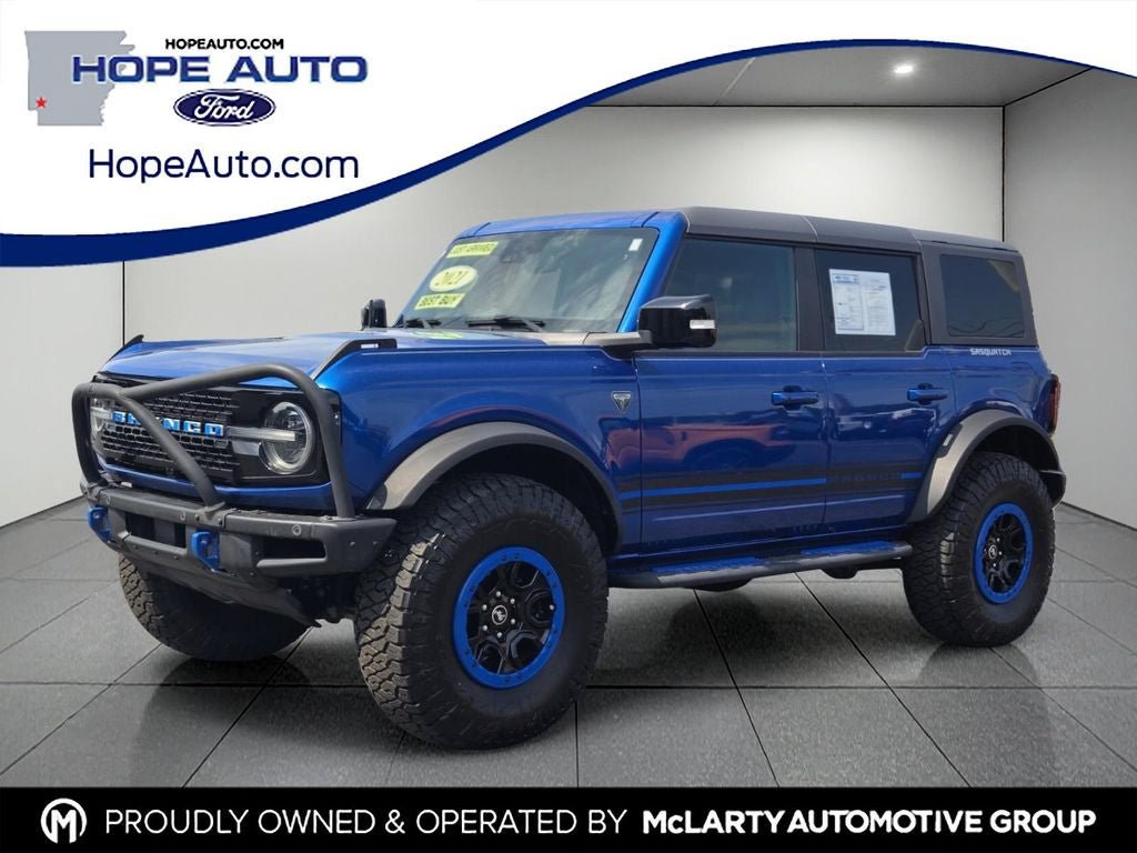 Used 2021 Ford Bronco First Edition