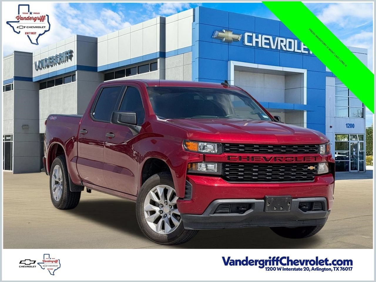 Used 2019 Chevrolet Silverado 1500 Custom w/ Custom Value Package