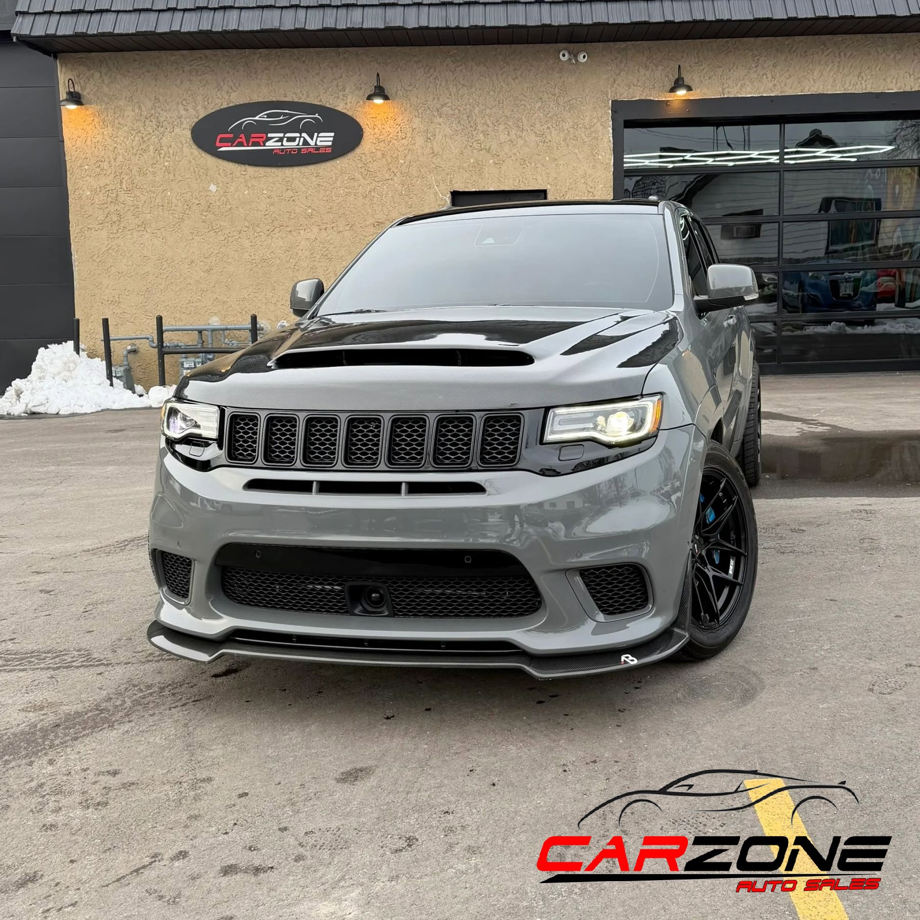 Used 2020 Jeep Grand Cherokee Trackhawk w/ Trailer Tow Group IV