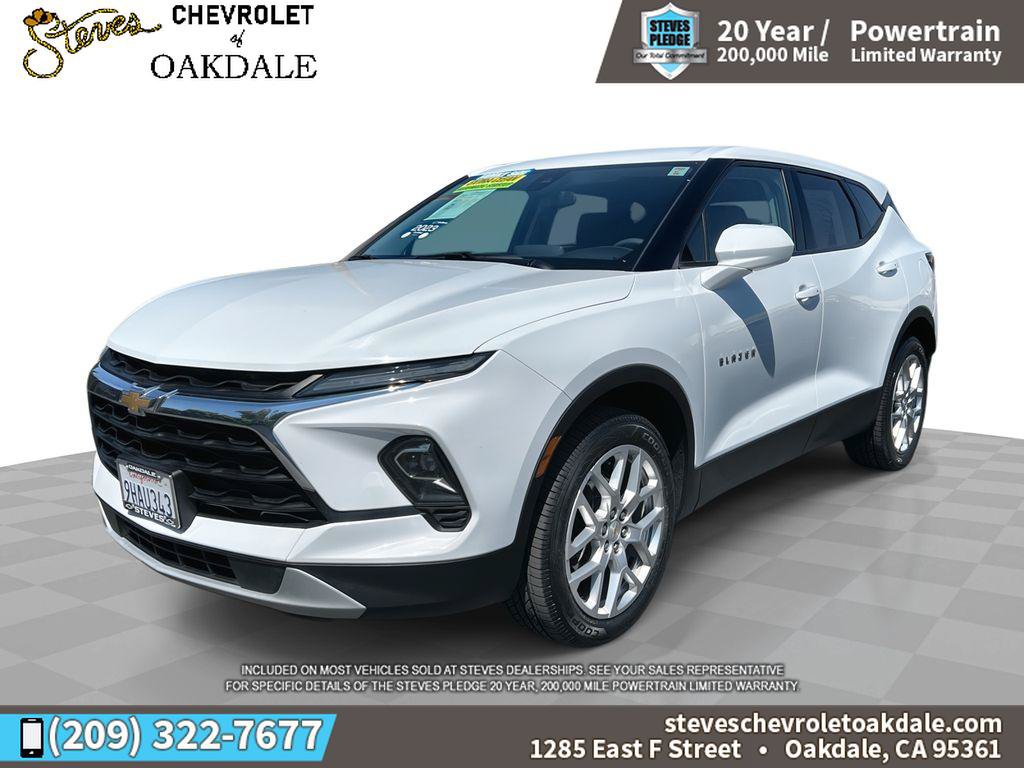 Certified 2023 Chevrolet Blazer LT
