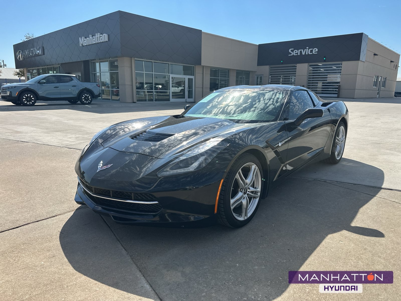 Used 2016 Chevrolet Corvette Stingray Coupe