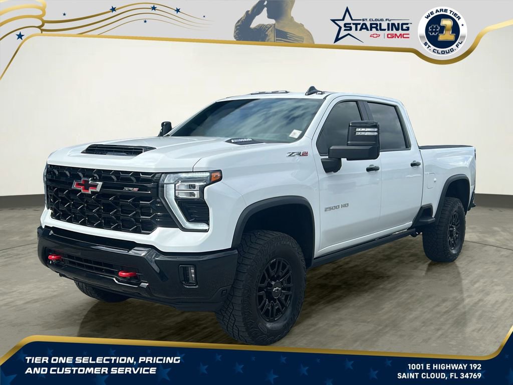Certified 2024 Chevrolet Silverado 2500 ZR2 w/ Technology Package