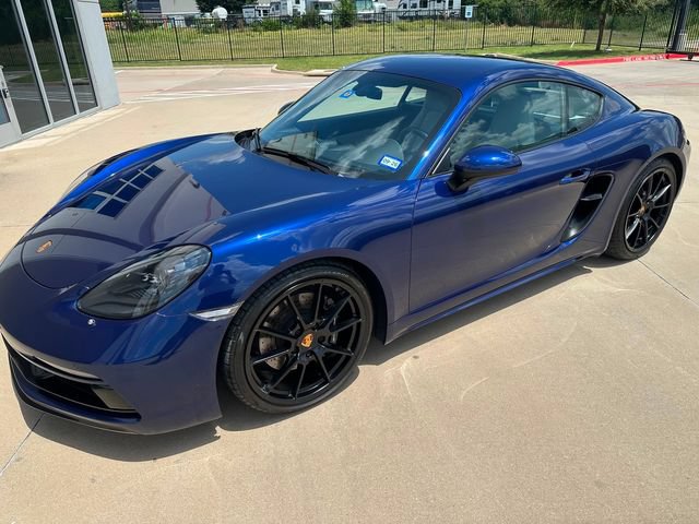 Used 2023 Porsche 718 Cayman GTS