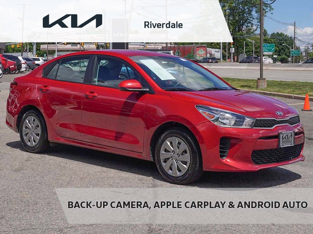 Used 2019 Kia Rio S