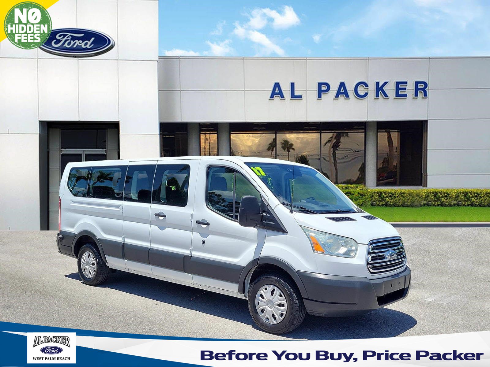 Used 2017 Ford Transit 350 XLT