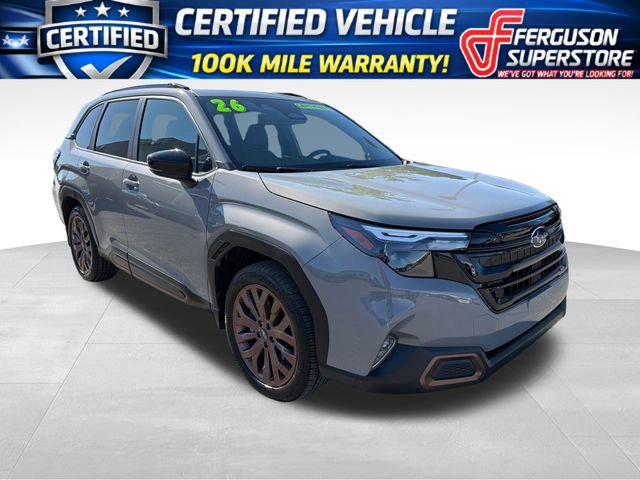 Certified 2026 Subaru Forester Sport