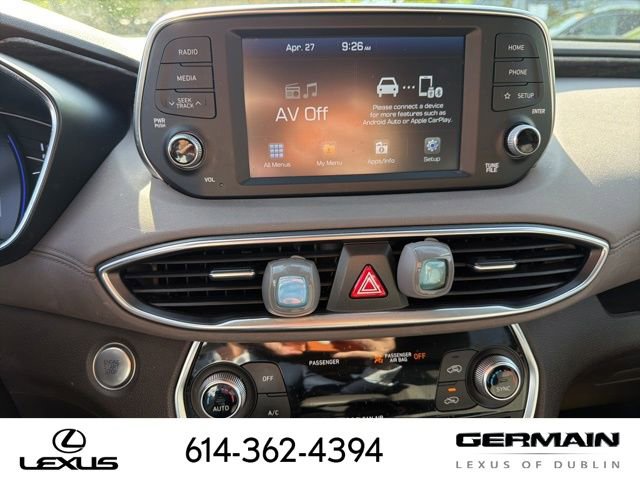 2019 Hyundai Santa Fe SEL