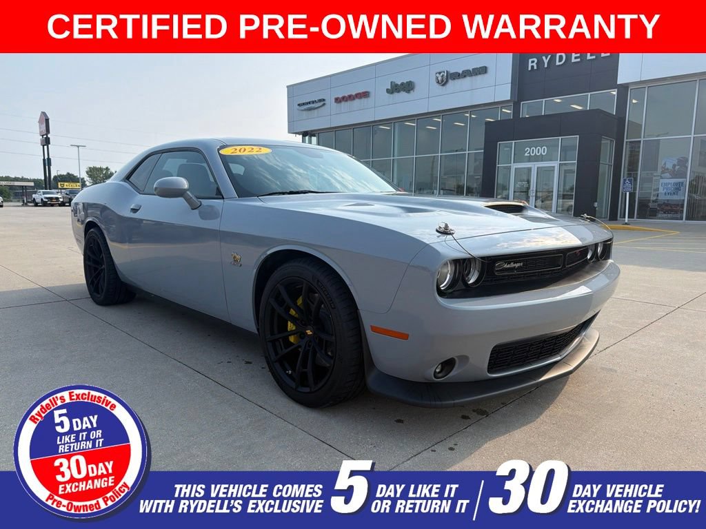 Certified 2022 Dodge Challenger R/T Scat Pack w/ 1320 Plus Group