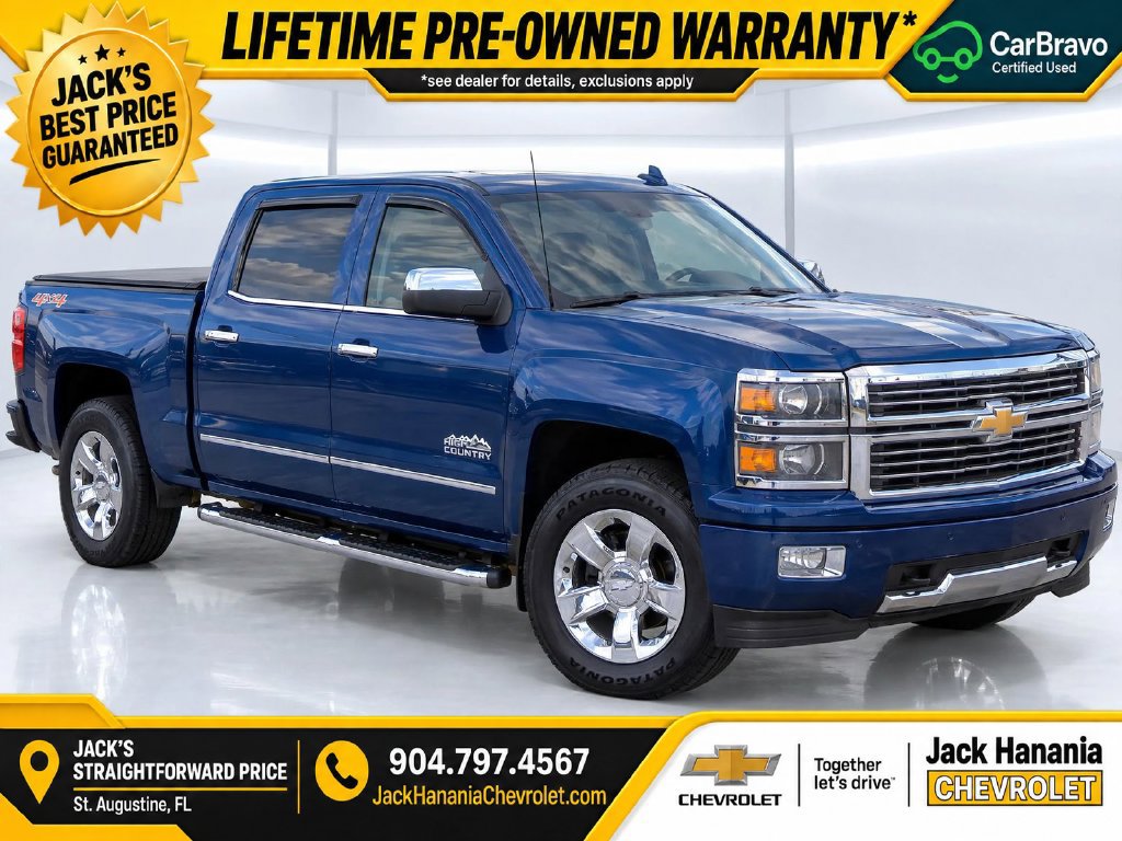 Used 2015 Chevrolet Silverado 1500 High Country w/ High Country Premium Package
