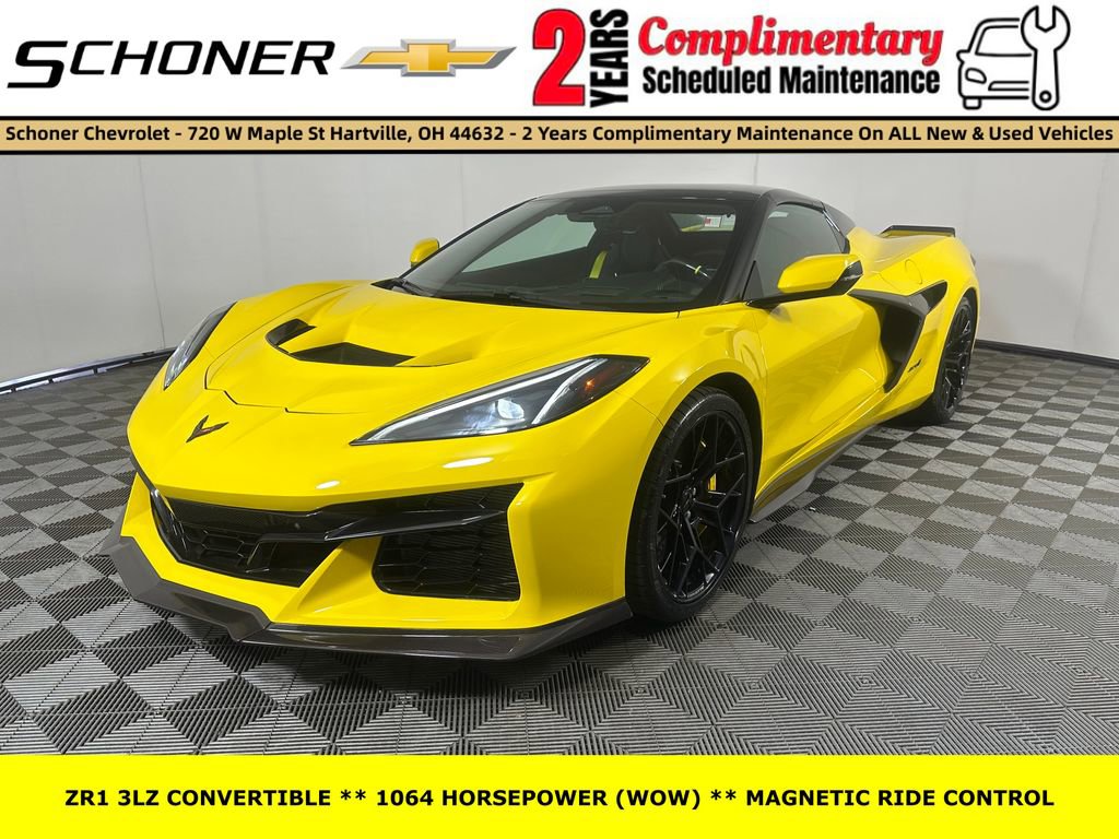 Used 2025 Chevrolet Corvette ZR1 w/ Stealth Interior Trim Package