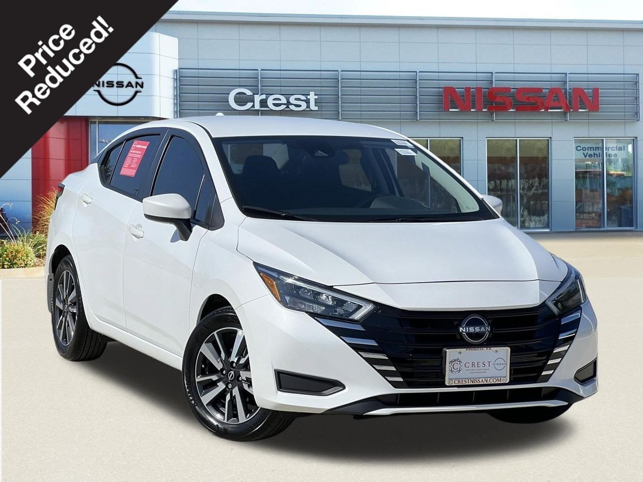 Certified 2025 Nissan Versa SV w/ Trunk Package