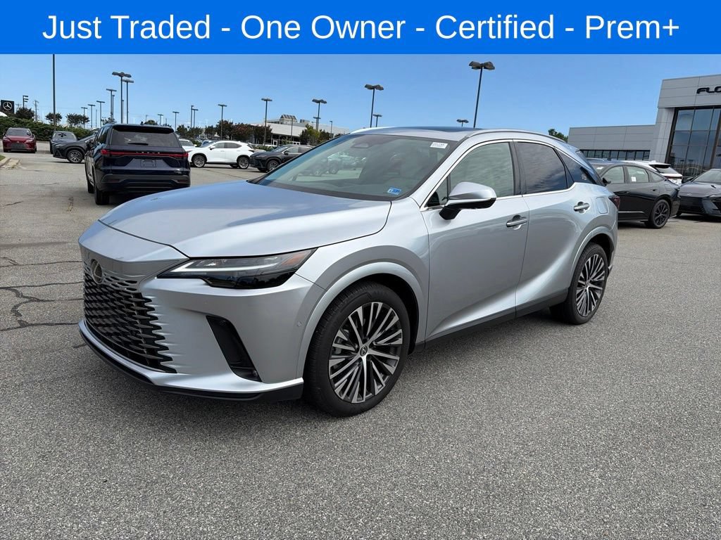 Certified 2023 Lexus RX 350 Premium Plus w/ Cold Area Package