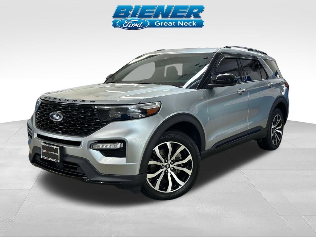 Used 2024 Ford Explorer ST-Line w/ Class IV Trailer Tow Package