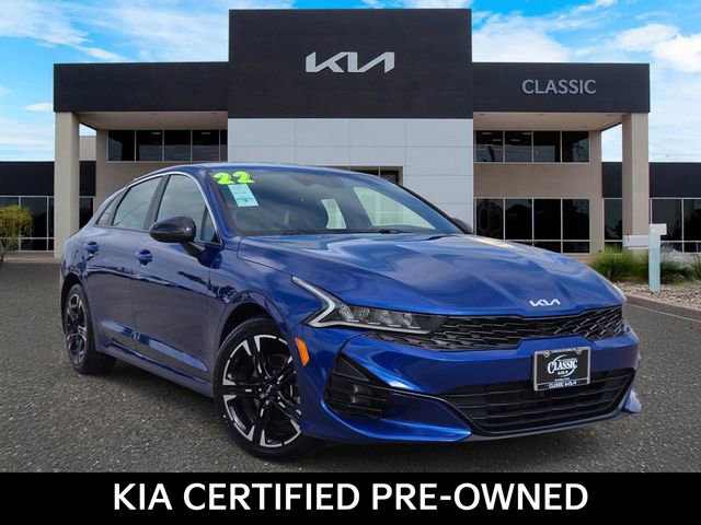 Used 2022 Kia K5 GT-Line