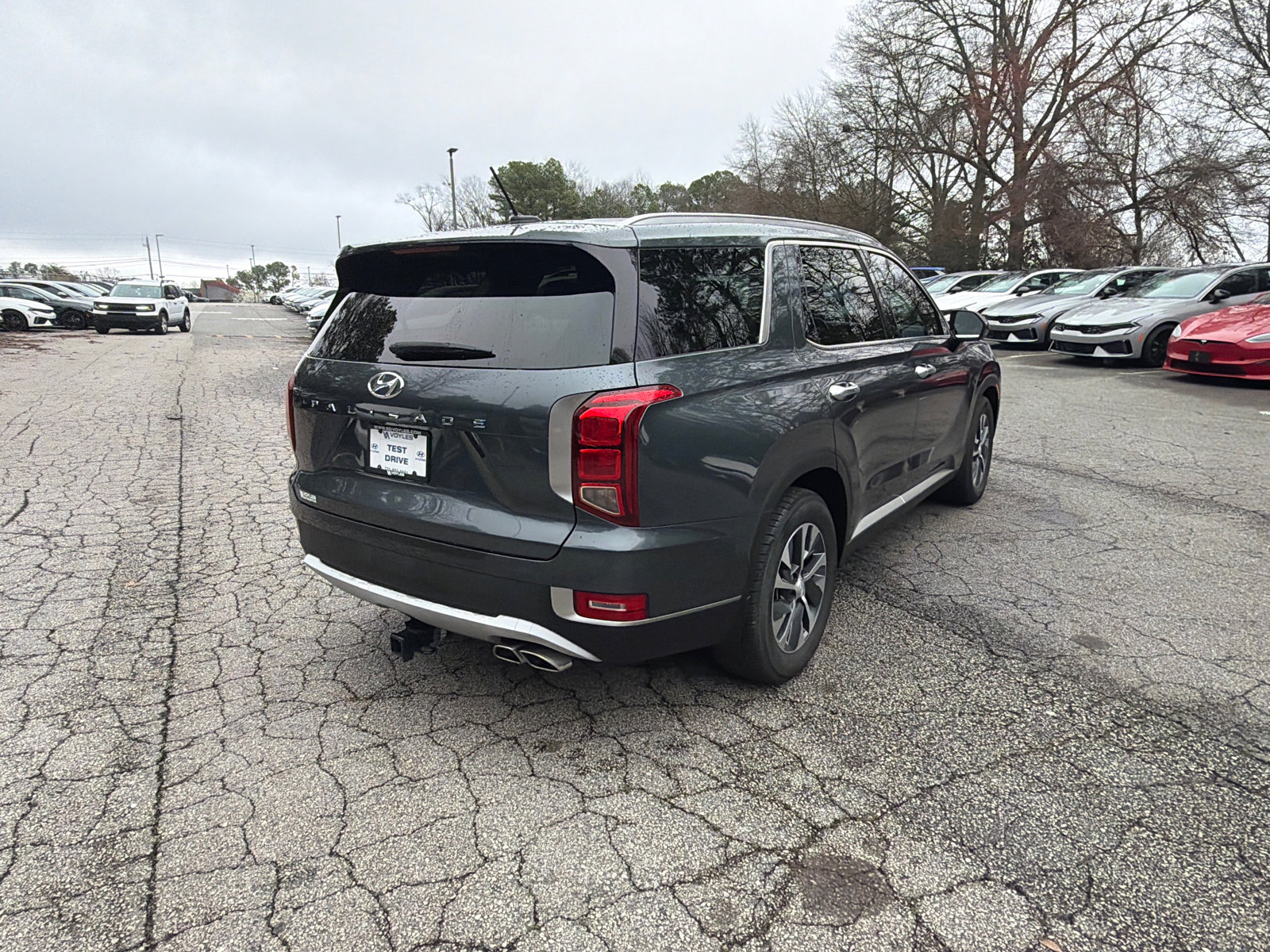 2020 Hyundai Palisade SEL