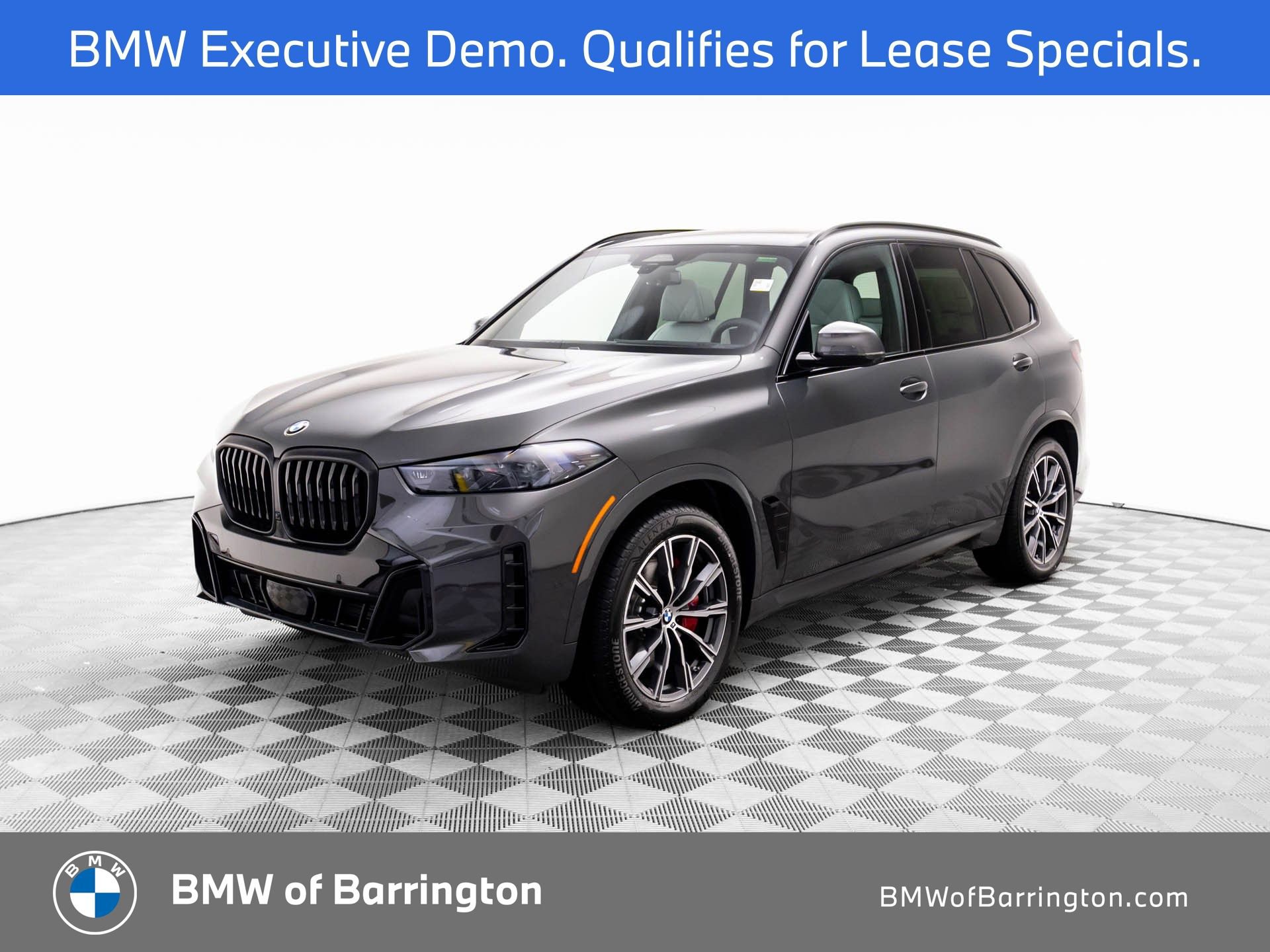 Certified 2026 BMW X5 xDrive40i w/ M Sport Package