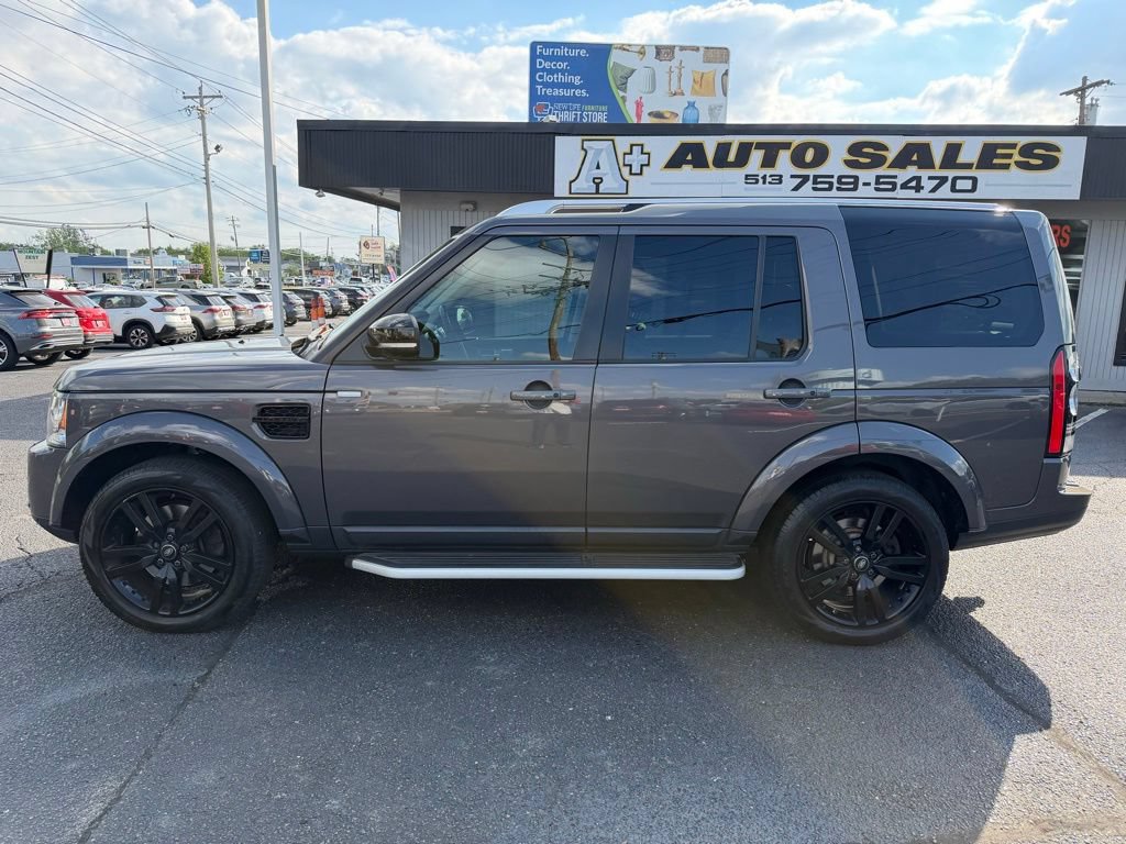 Used 2016 Land Rover LR4 HSE LUX