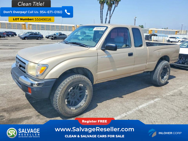 Used 1998 Toyota Tacoma 4x4 Xtracab V6