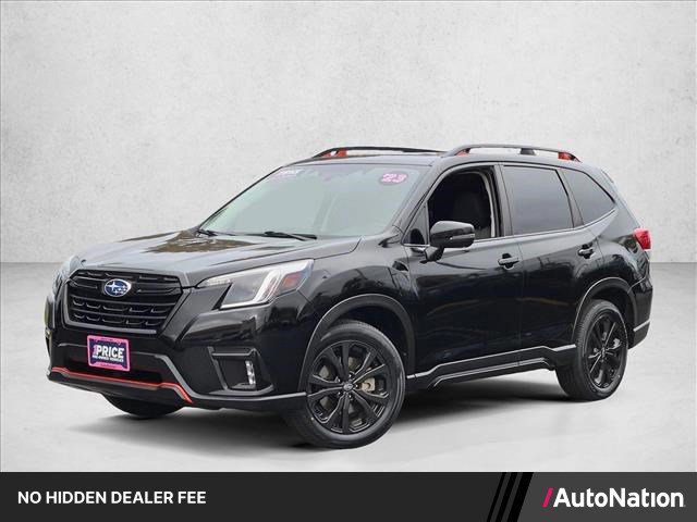 Certified 2023 Subaru Forester Sport