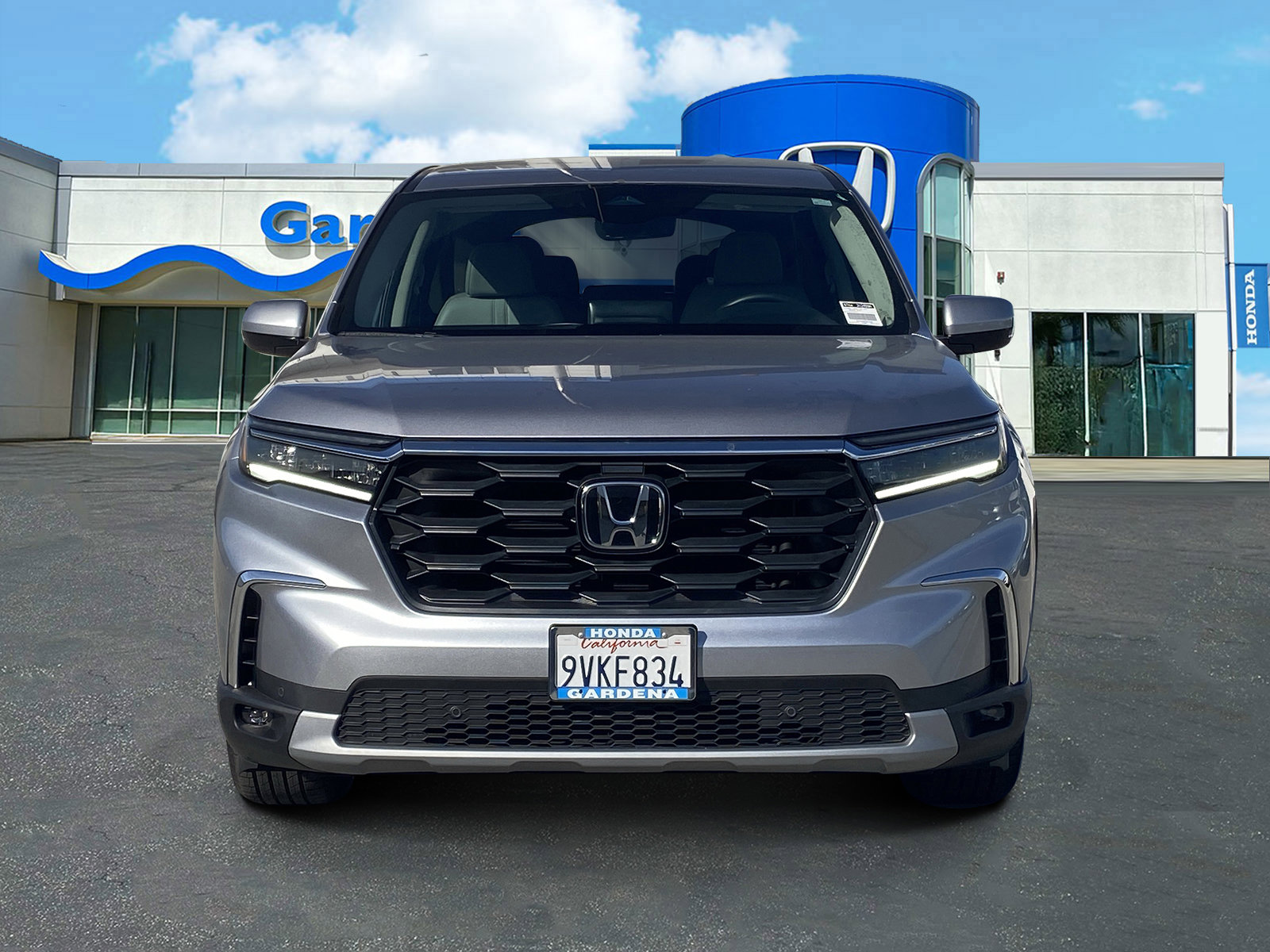 2025 Honda Pilot EX-L