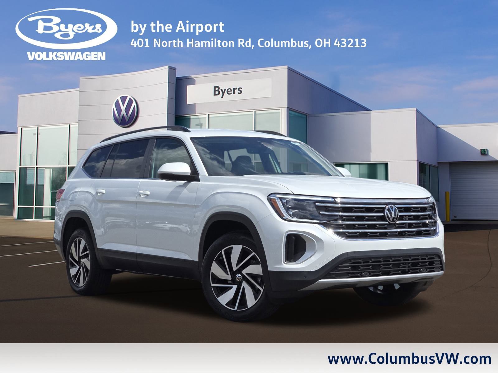 2026 Volkswagen Atlas SE