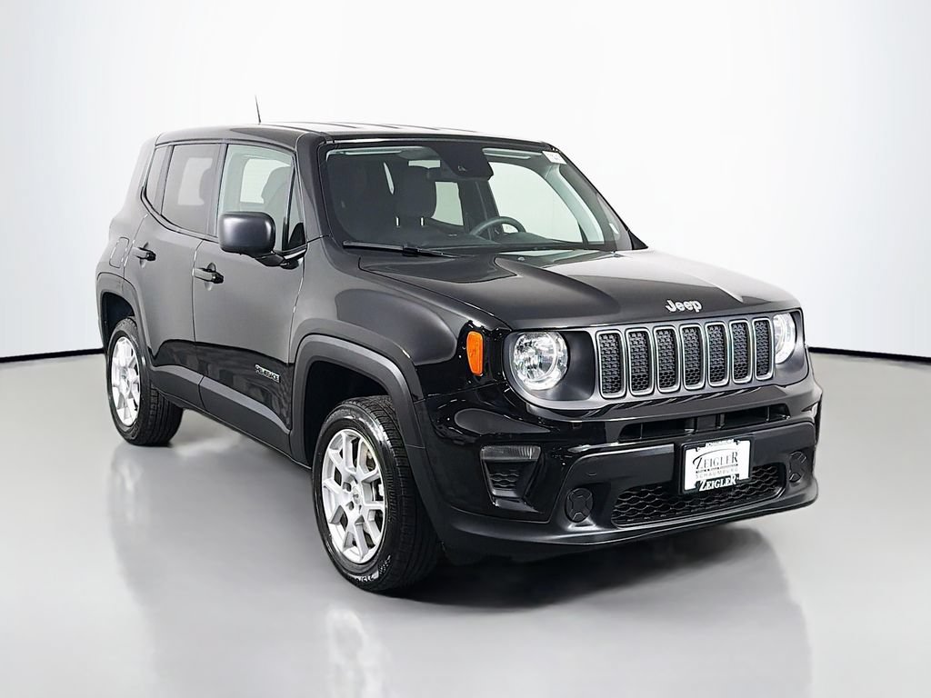 Used 2023 Jeep Renegade Latitude