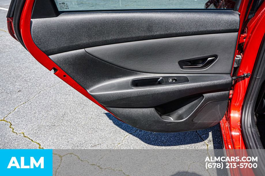 2025 Hyundai Elantra Sport