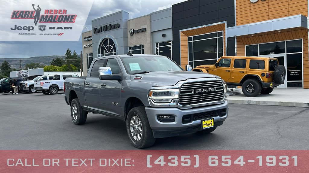 Used 2024 RAM 2500 Laramie w/ Safety Group