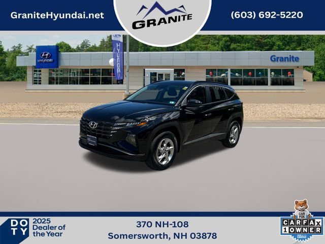 Certified 2024 Hyundai Tucson SEL