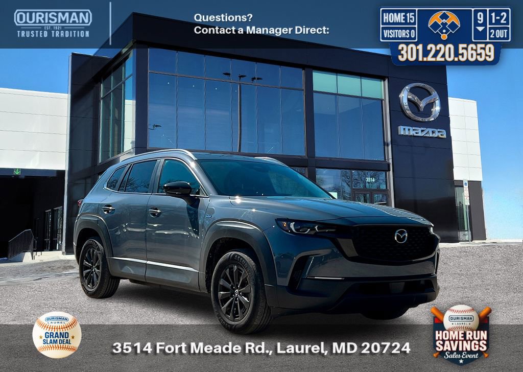 Used 2025 MAZDA CX-50 2.5 Hybrid w/ Preferred Pkg