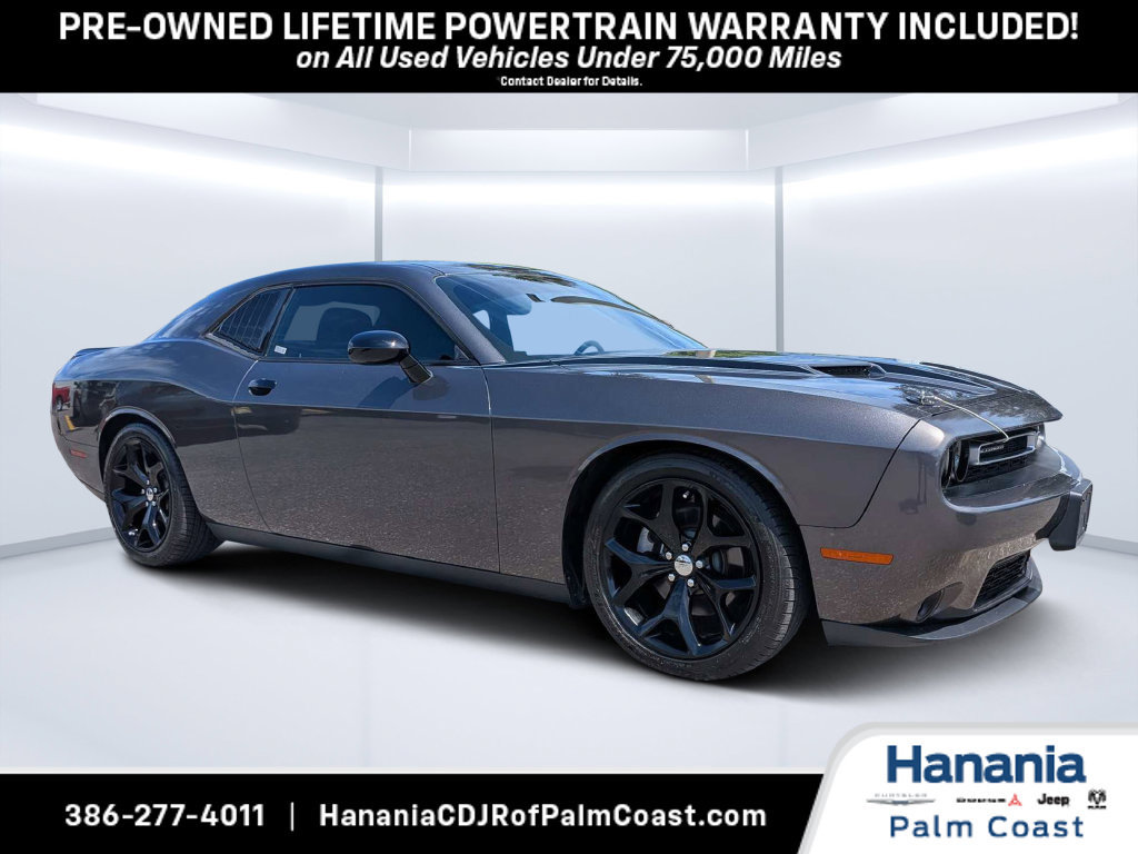 Used 2015 Dodge Challenger SXT Plus w/ Technology Group