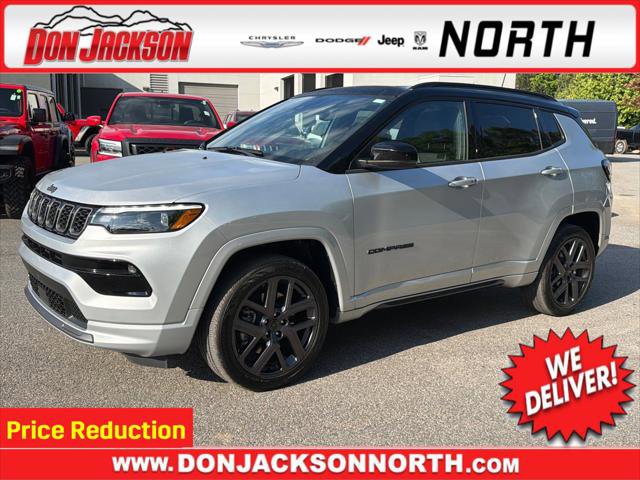 Certified 2025 Jeep Compass Limited w/ High Altitude Package