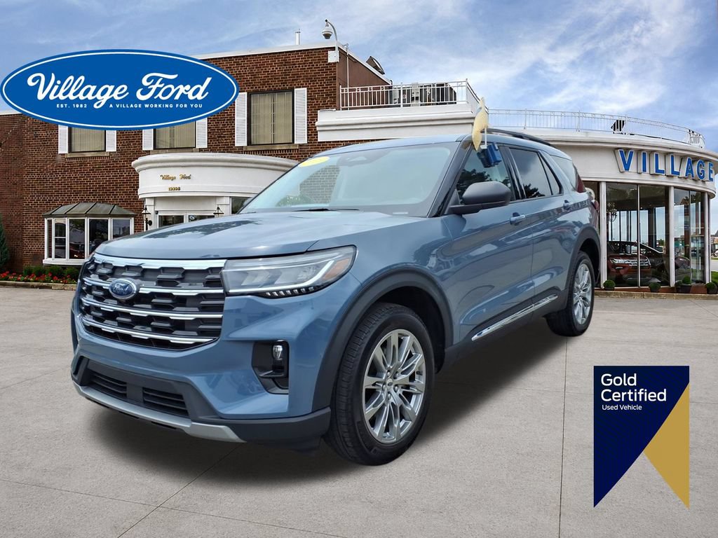 Certified 2025 Ford Explorer Active w/ Active Comfort Package