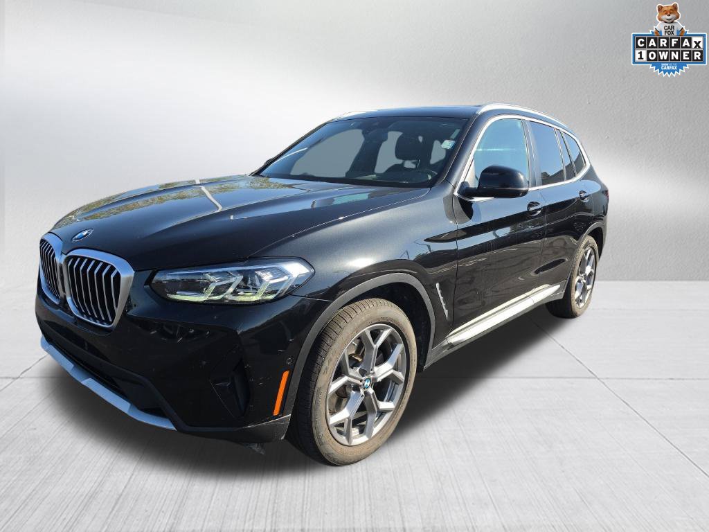Certified 2024 BMW X3 xDrive30i w/ Premium Package