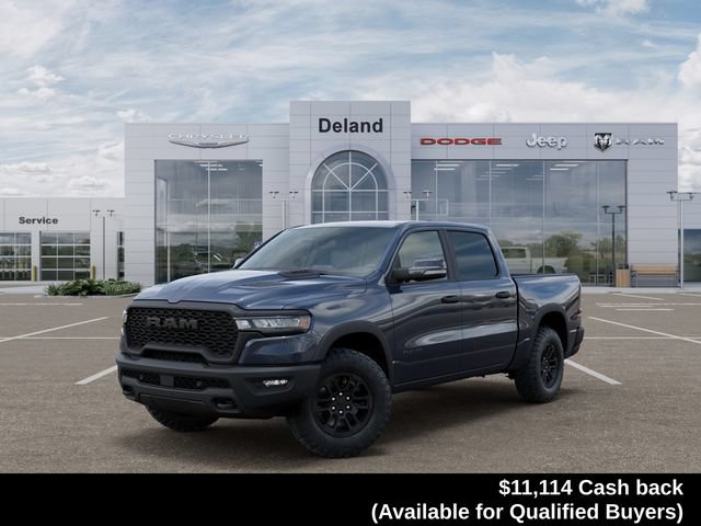New 2026 RAM 1500 Rebel w/ Rebel Level 2 Equipment Group