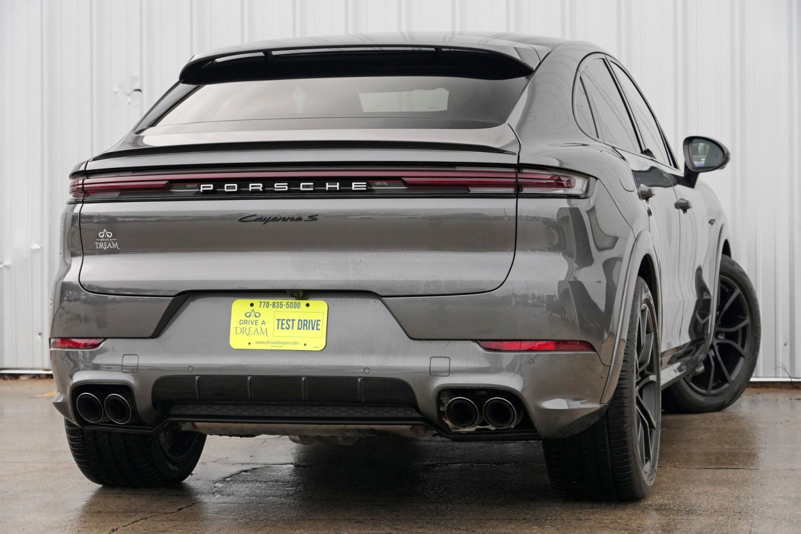 2025 Porsche Cayenne S