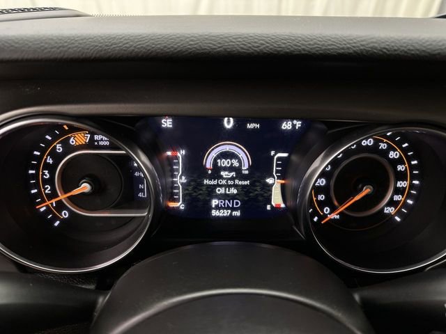 2022 Jeep Wrangler Unlimited Sport