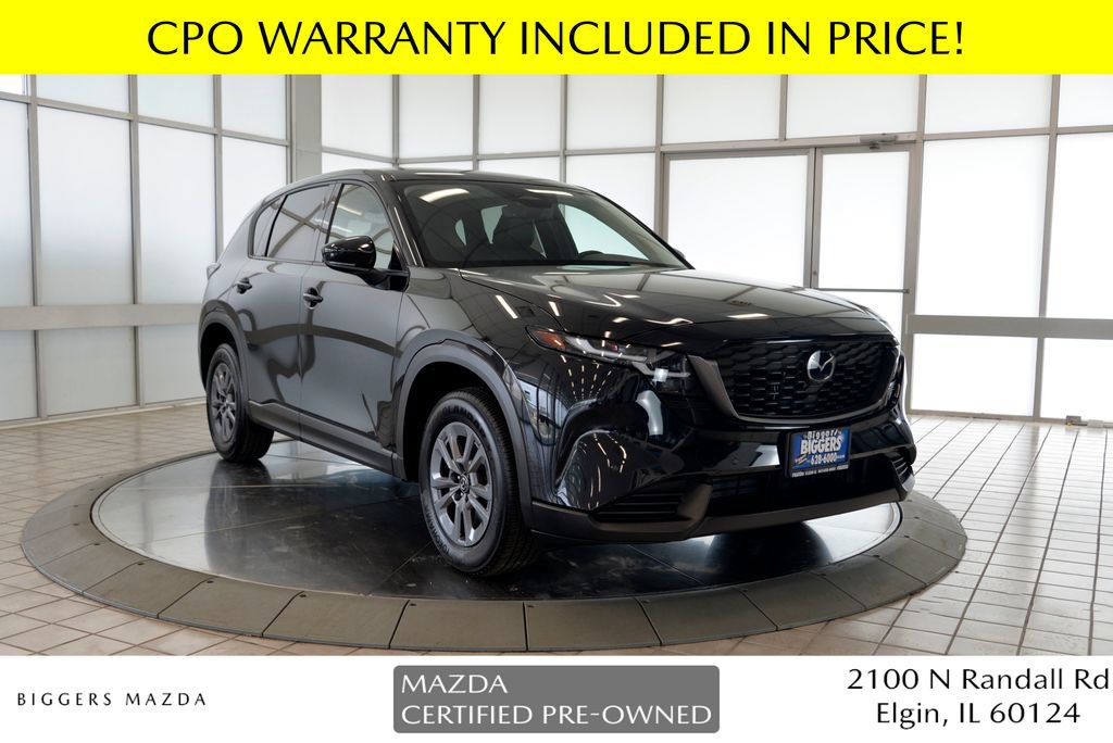 Certified 2026 MAZDA CX-5 Select