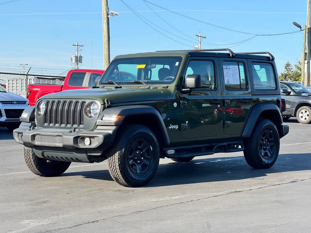 2020 Jeep Wrangler Unlimited Sport