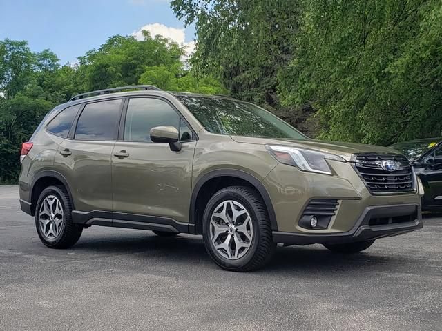 Certified 2024 Subaru Forester Premium
