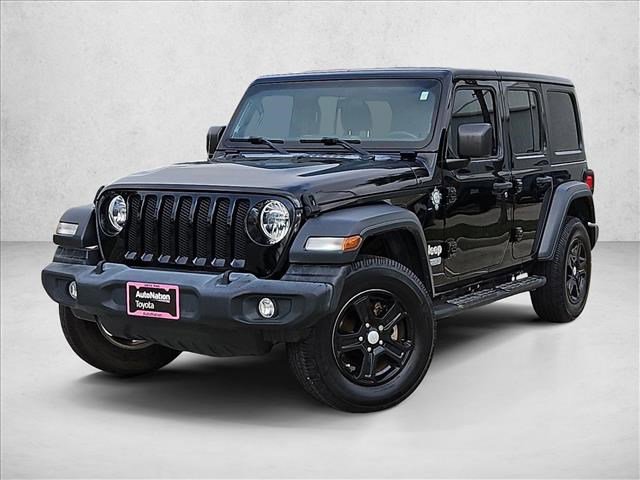 2020 Jeep Wrangler Unlimited Sport S