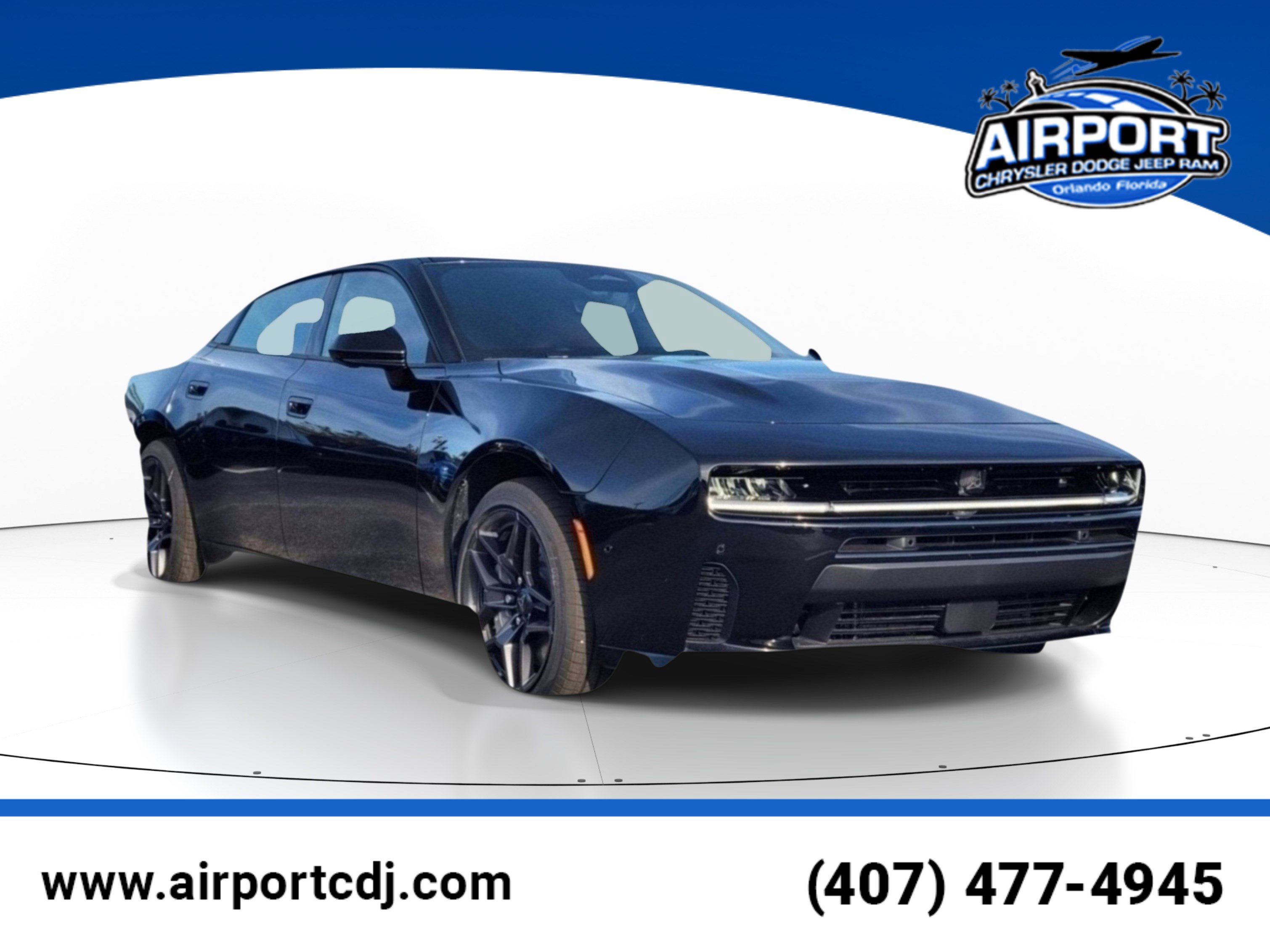 New 2026 Dodge Charger R/T