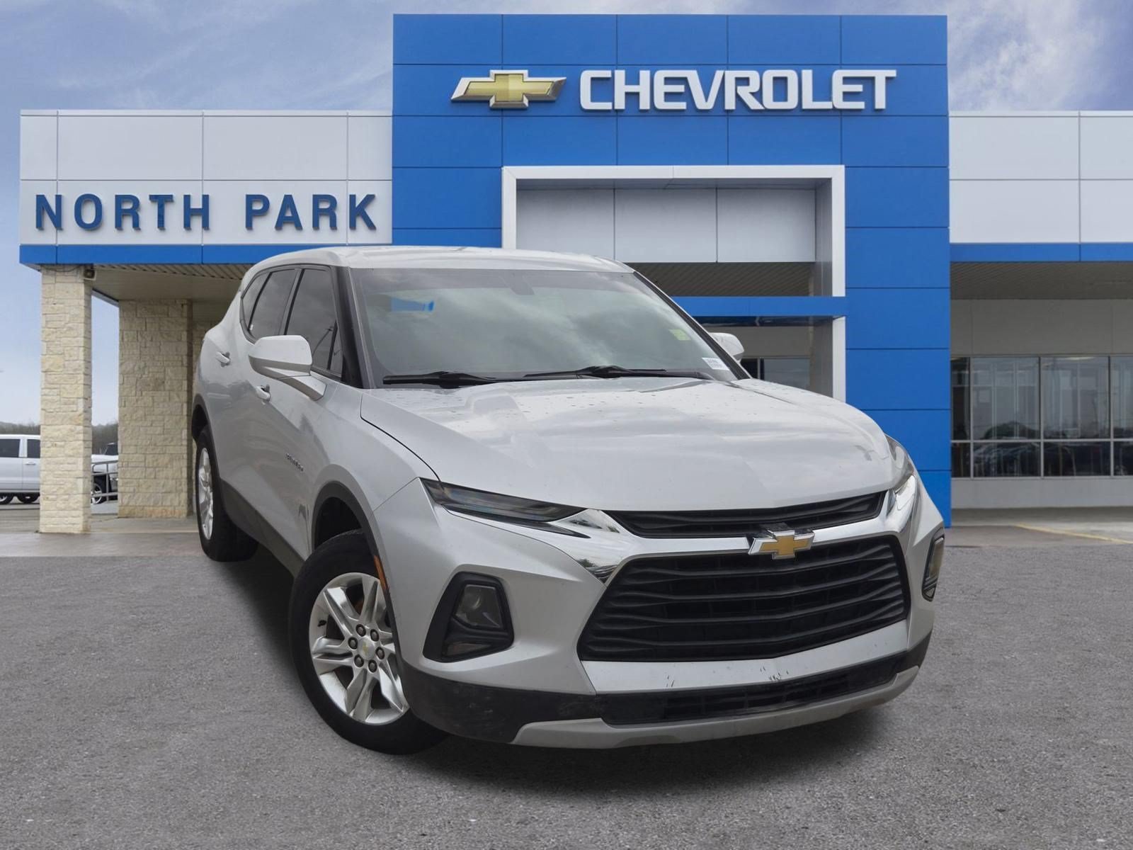 Used 2020 Chevrolet Blazer LT