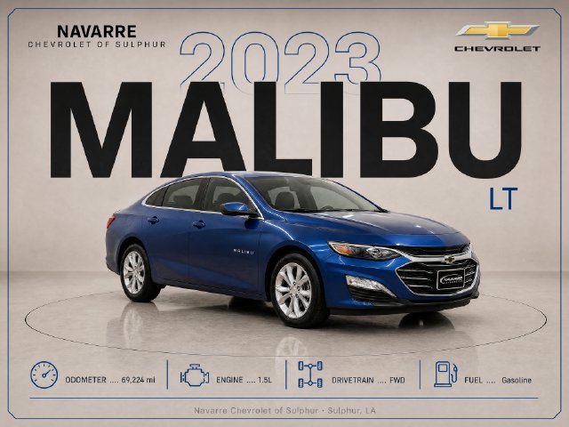 Used 2023 Chevrolet Malibu LT